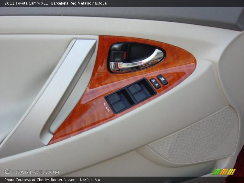 Barcelona Red Metallic / Bisque 2011 Toyota Camry XLE