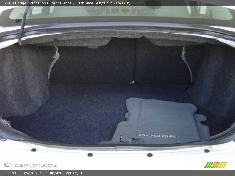 Stone White / Dark Slate Gray/Light Slate Gray 2008 Dodge Avenger SXT