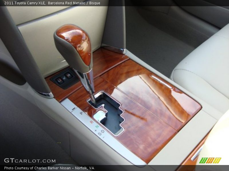 Barcelona Red Metallic / Bisque 2011 Toyota Camry XLE