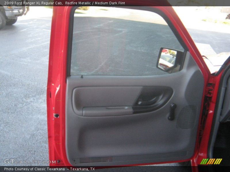 Redfire Metallic / Medium Dark Flint 2009 Ford Ranger XL Regular Cab