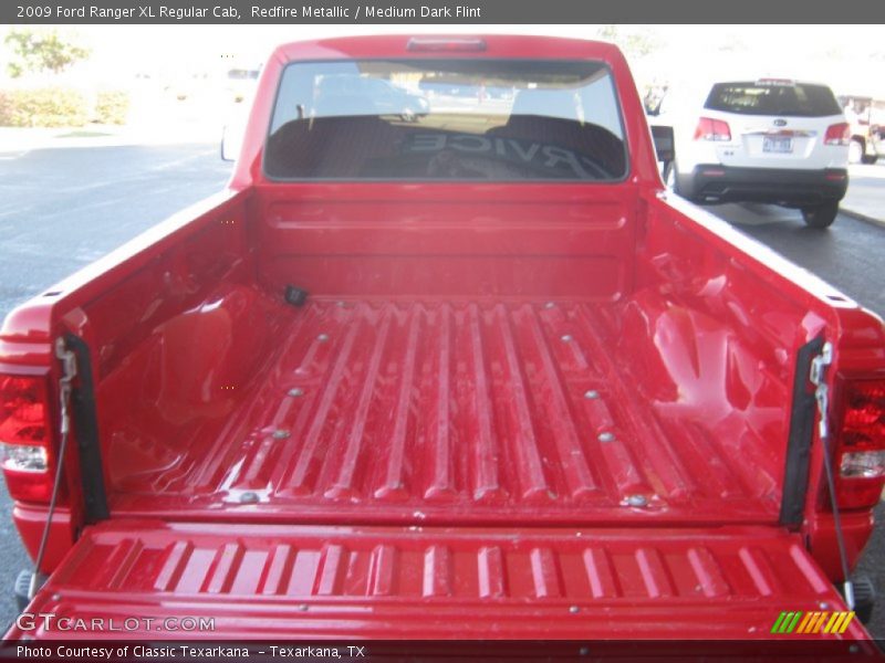 Redfire Metallic / Medium Dark Flint 2009 Ford Ranger XL Regular Cab