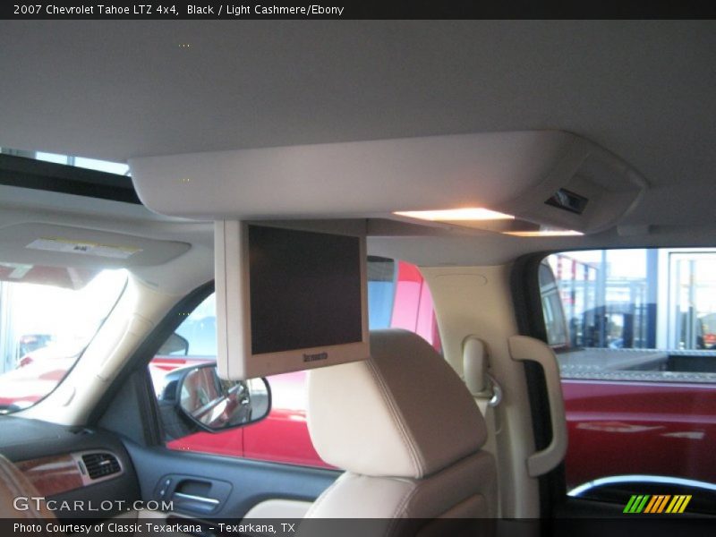 Black / Light Cashmere/Ebony 2007 Chevrolet Tahoe LTZ 4x4
