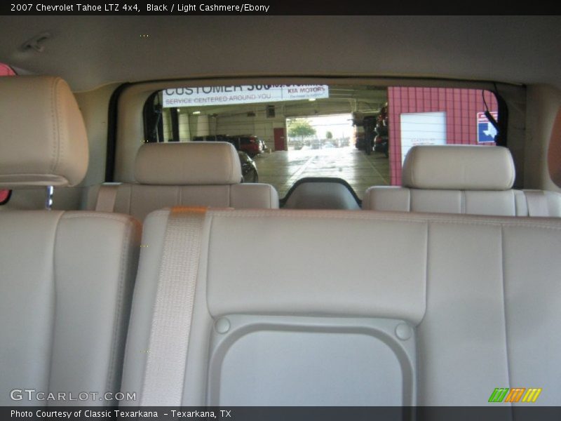 Black / Light Cashmere/Ebony 2007 Chevrolet Tahoe LTZ 4x4