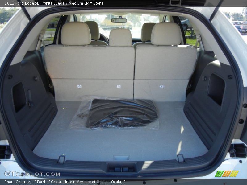  2012 Edge SE Trunk