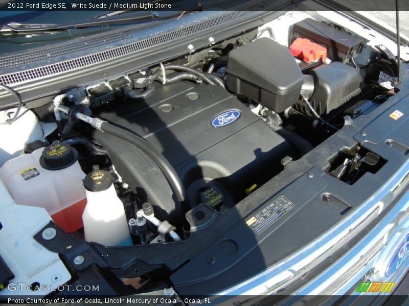  2012 Edge SE Engine - 3.5 Liter DOHC 24-Valve TiVCT V6