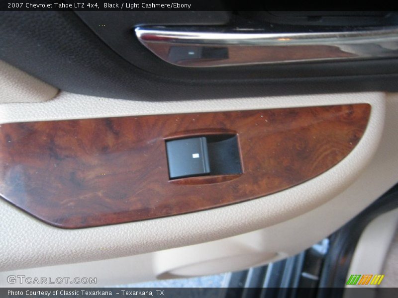Black / Light Cashmere/Ebony 2007 Chevrolet Tahoe LTZ 4x4
