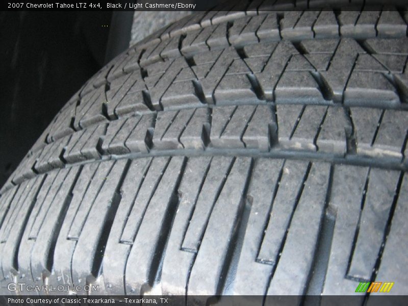 Black / Light Cashmere/Ebony 2007 Chevrolet Tahoe LTZ 4x4