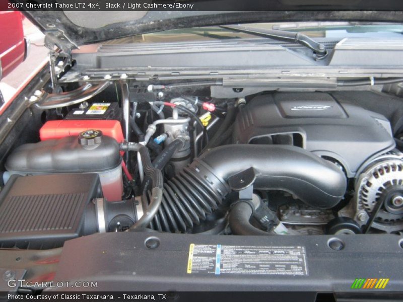  2007 Tahoe LTZ 4x4 Engine - 5.3 Liter Flex Fuel OHV 16V Vortec V8