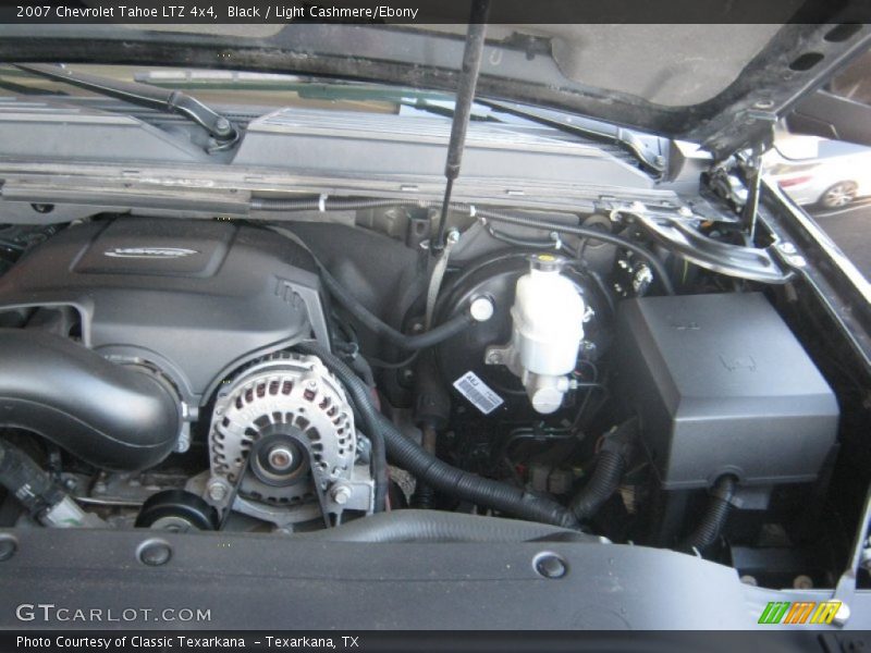  2007 Tahoe LTZ 4x4 Engine - 5.3 Liter Flex Fuel OHV 16V Vortec V8