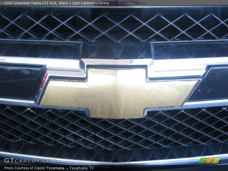 Black / Light Cashmere/Ebony 2007 Chevrolet Tahoe LTZ 4x4