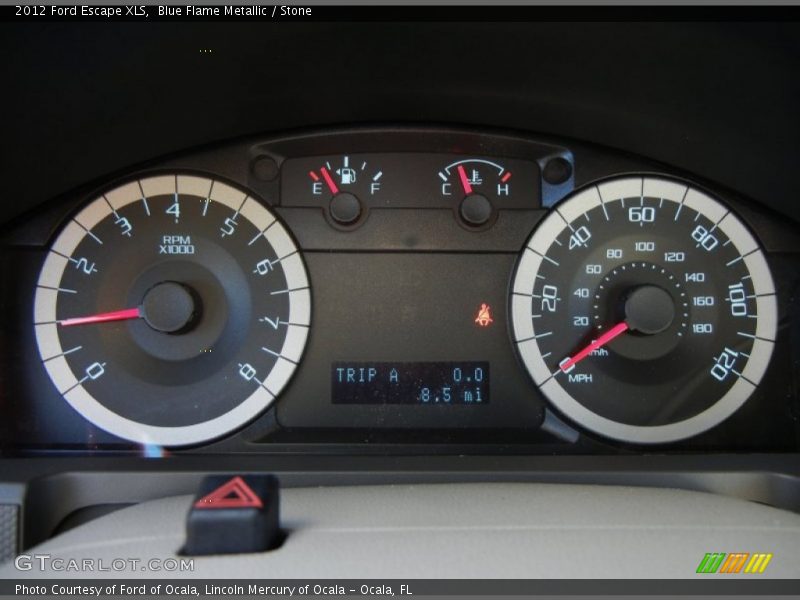  2012 Escape XLS XLS Gauges