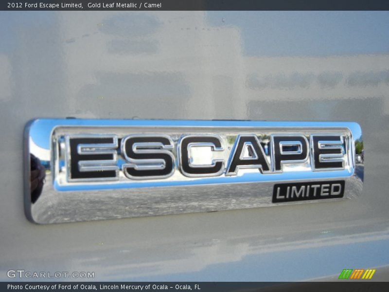  2012 Escape Limited Logo