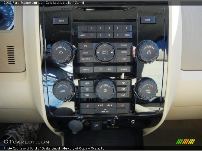 Controls of 2012 Escape Limited