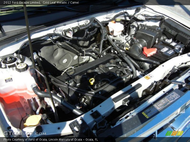  2012 Escape Limited Engine - 2.5 Liter DOHC 16-Valve Duratec 4 Cylinder