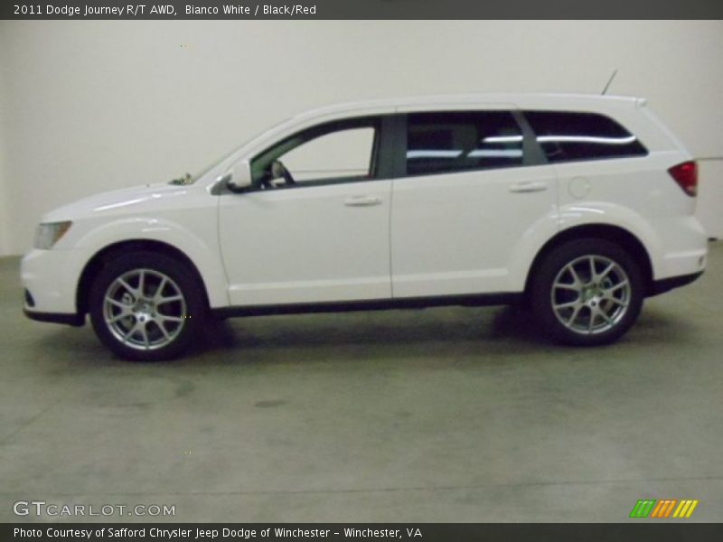  2011 Journey R/T AWD Bianco White