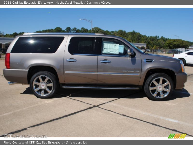  2012 Escalade ESV Luxury Mocha Steel Metallic