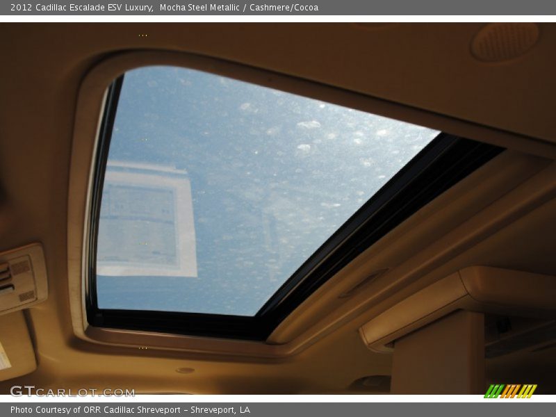 Mocha Steel Metallic / Cashmere/Cocoa 2012 Cadillac Escalade ESV Luxury