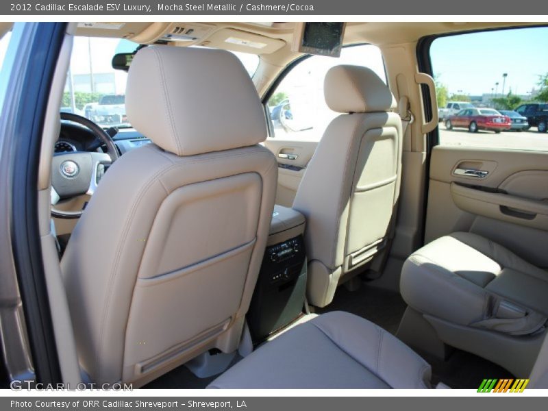 Mocha Steel Metallic / Cashmere/Cocoa 2012 Cadillac Escalade ESV Luxury