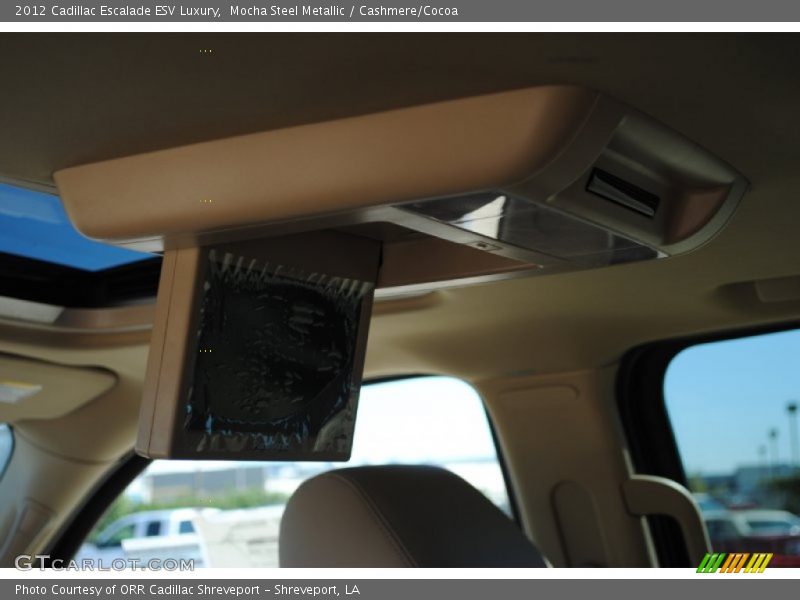 Mocha Steel Metallic / Cashmere/Cocoa 2012 Cadillac Escalade ESV Luxury