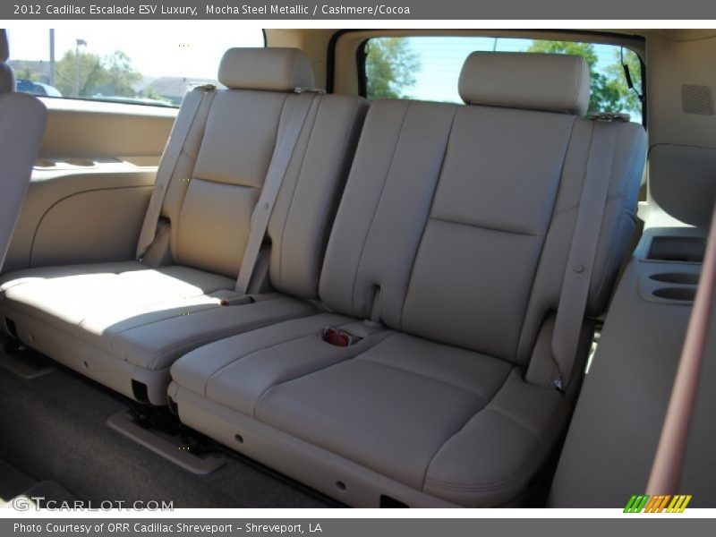 Mocha Steel Metallic / Cashmere/Cocoa 2012 Cadillac Escalade ESV Luxury