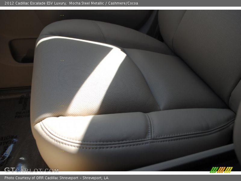 Mocha Steel Metallic / Cashmere/Cocoa 2012 Cadillac Escalade ESV Luxury