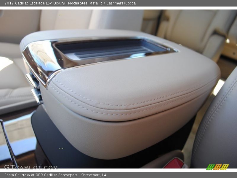 Mocha Steel Metallic / Cashmere/Cocoa 2012 Cadillac Escalade ESV Luxury