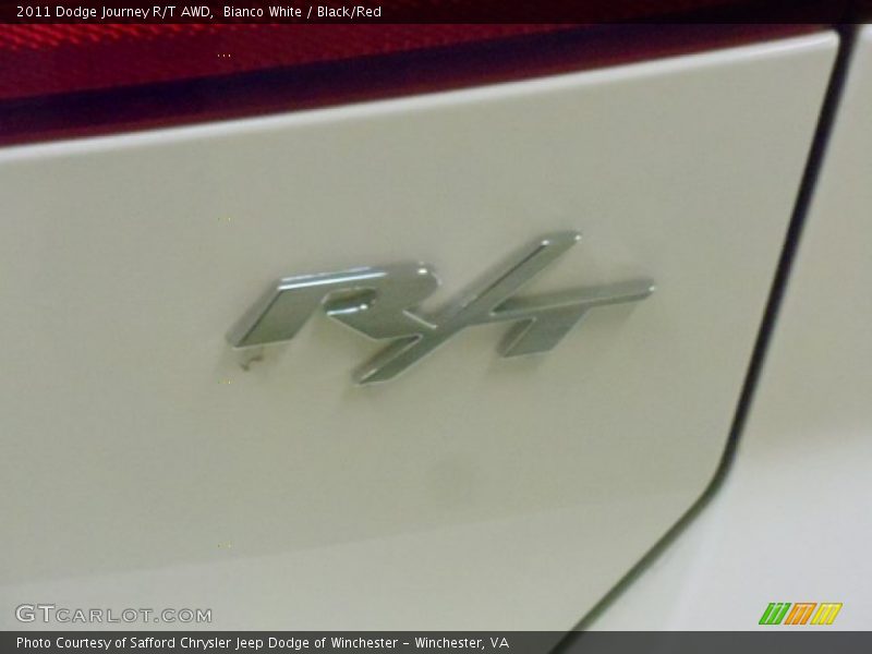  2011 Journey R/T AWD Logo