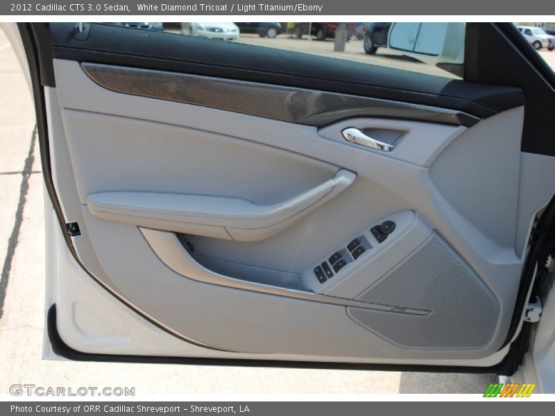 Door Panel of 2012 CTS 3.0 Sedan