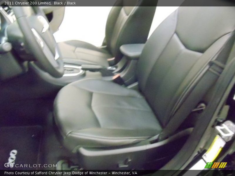 Black / Black 2011 Chrysler 200 Limited