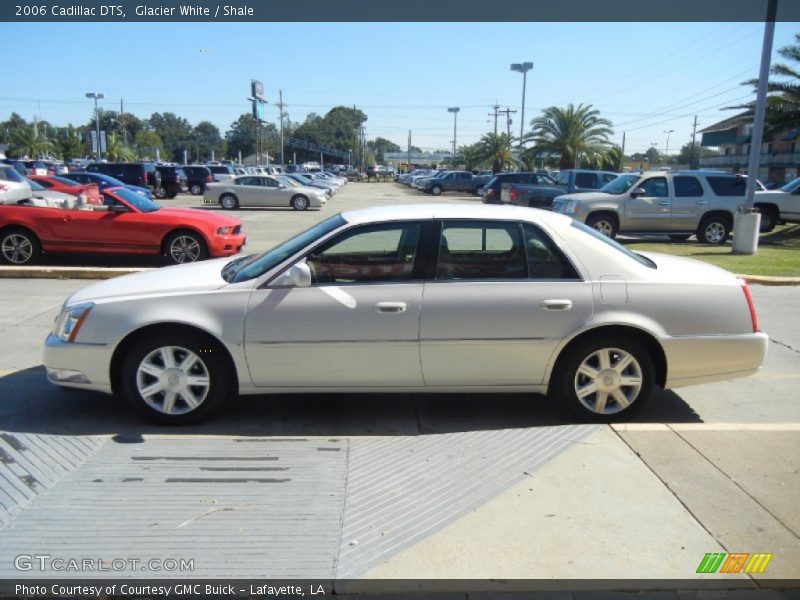 Glacier White / Shale 2006 Cadillac DTS