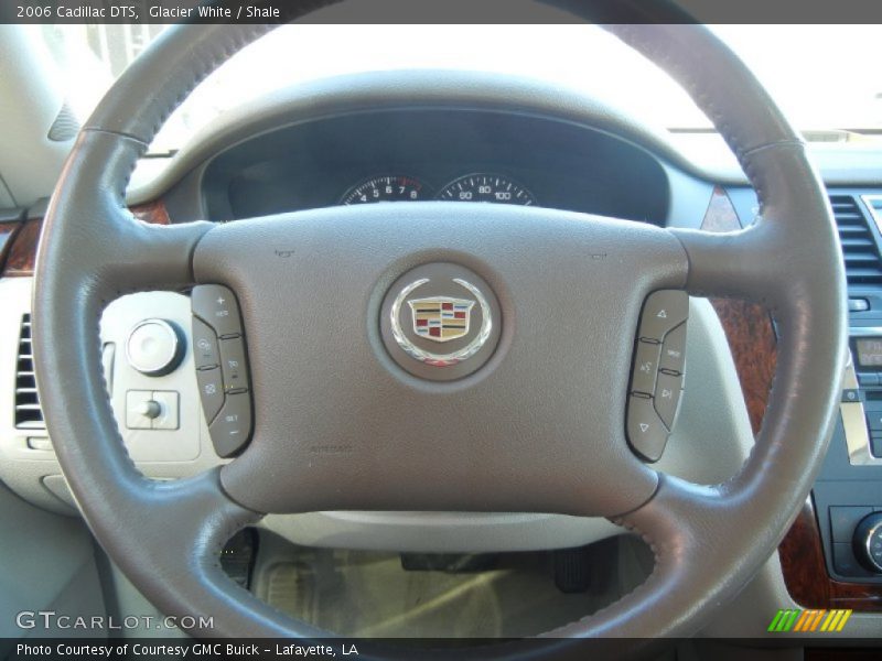 Glacier White / Shale 2006 Cadillac DTS