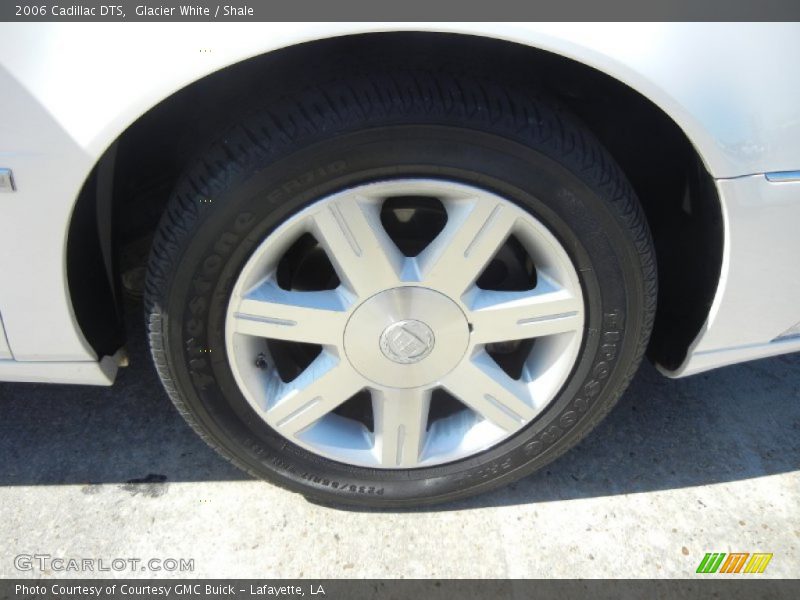 Glacier White / Shale 2006 Cadillac DTS