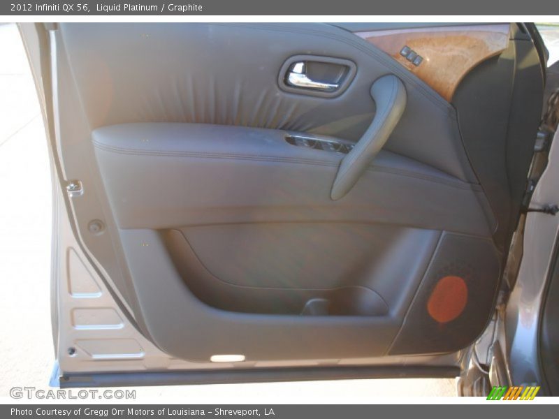 Door Panel of 2012 QX 56
