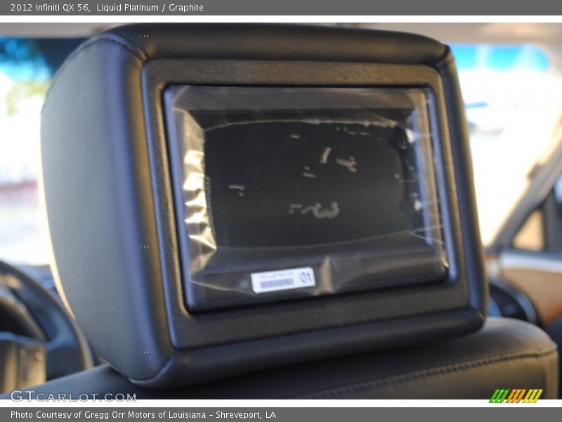 Controls of 2012 QX 56