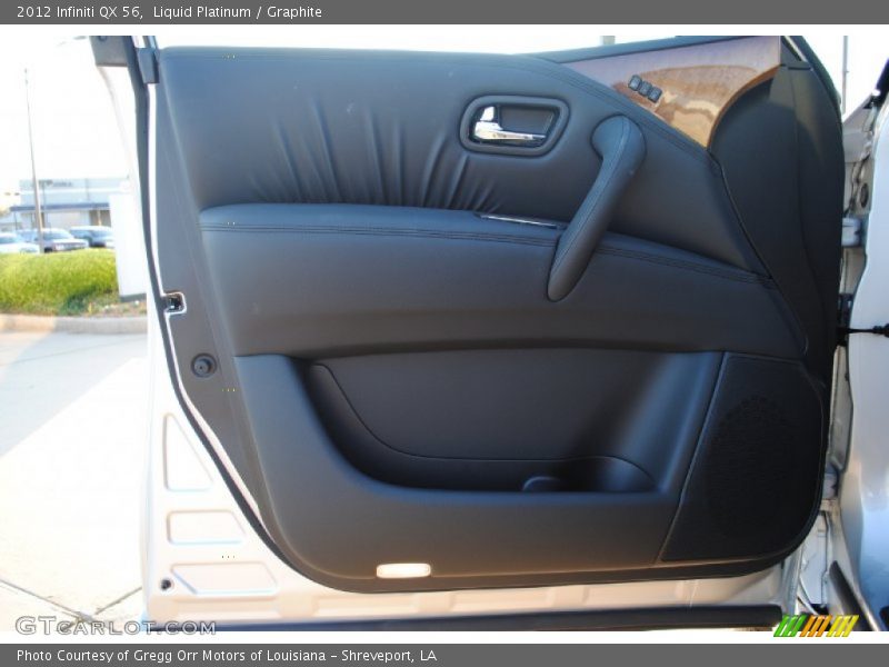 Door Panel of 2012 QX 56