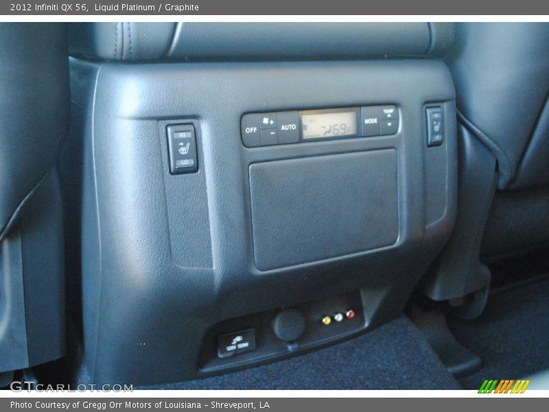 Liquid Platinum / Graphite 2012 Infiniti QX 56