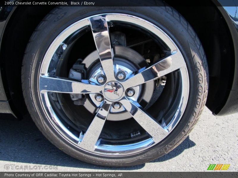  2009 Corvette Convertible Wheel