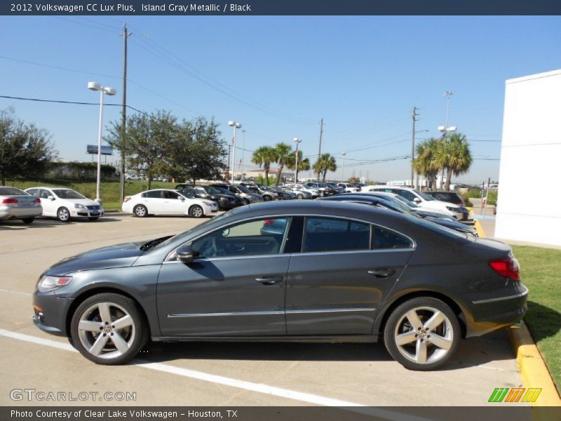  2012 CC Lux Plus Island Gray Metallic