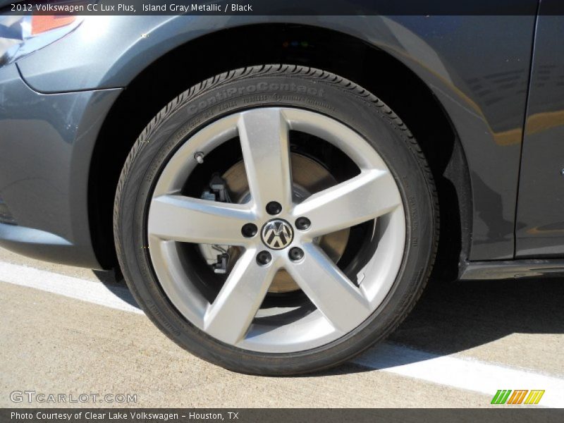  2012 CC Lux Plus Wheel