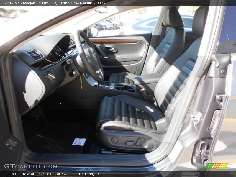 2012 CC Lux Plus Black Interior