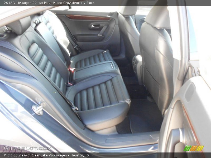  2012 CC Lux Plus Black Interior