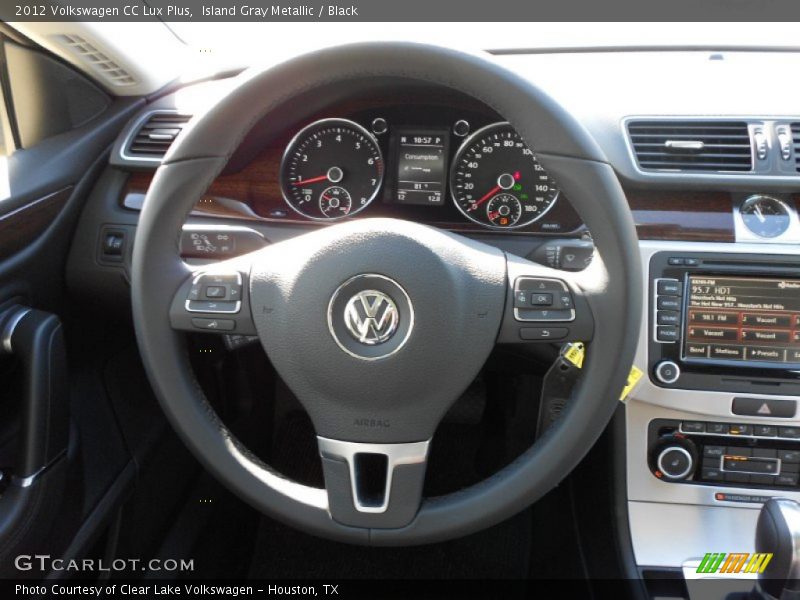  2012 CC Lux Plus Steering Wheel