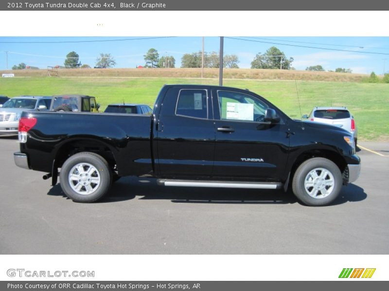 Black / Graphite 2012 Toyota Tundra Double Cab 4x4
