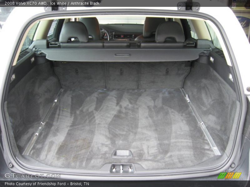 Ice White / Anthracite Black 2008 Volvo XC70 AWD