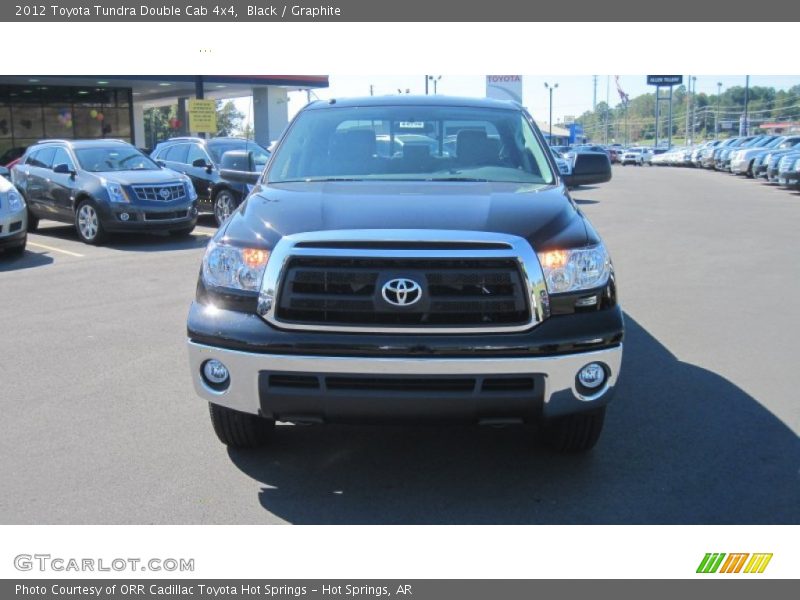 Black / Graphite 2012 Toyota Tundra Double Cab 4x4