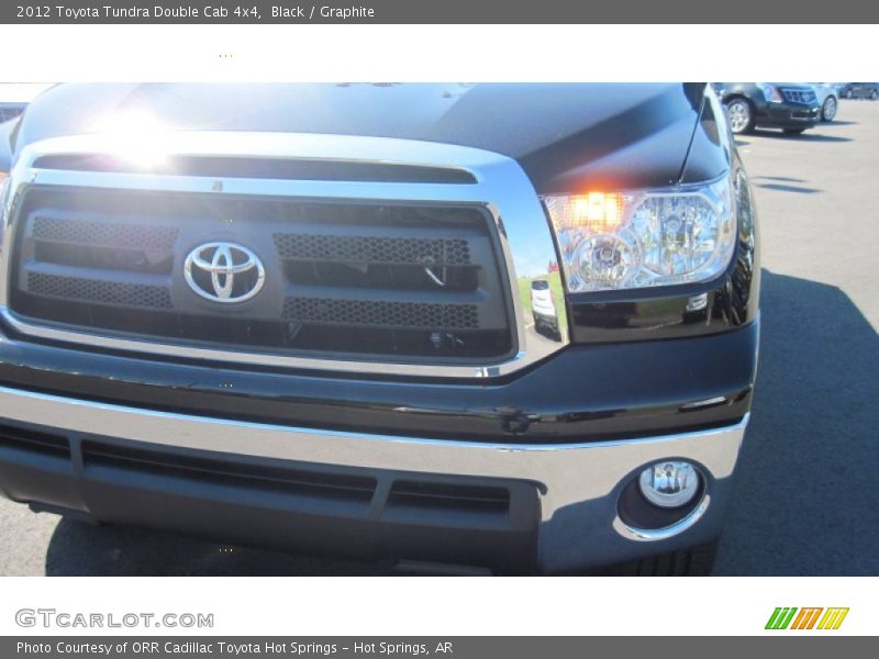 Black / Graphite 2012 Toyota Tundra Double Cab 4x4