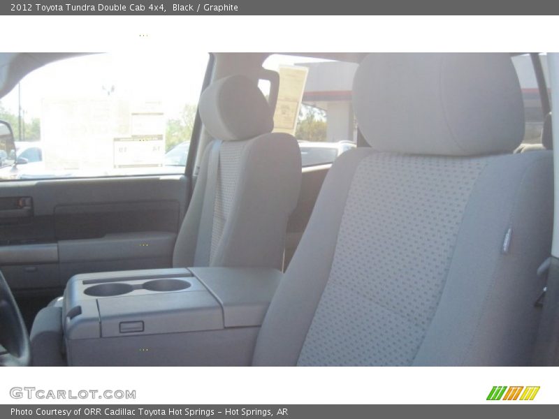 Black / Graphite 2012 Toyota Tundra Double Cab 4x4