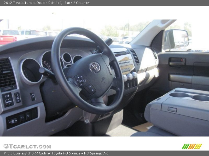Black / Graphite 2012 Toyota Tundra Double Cab 4x4