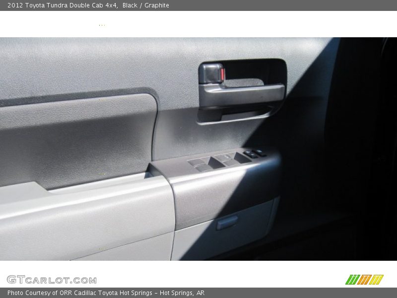 Black / Graphite 2012 Toyota Tundra Double Cab 4x4