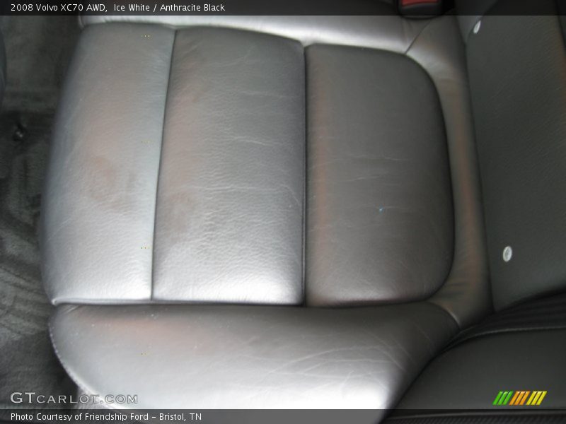 Ice White / Anthracite Black 2008 Volvo XC70 AWD